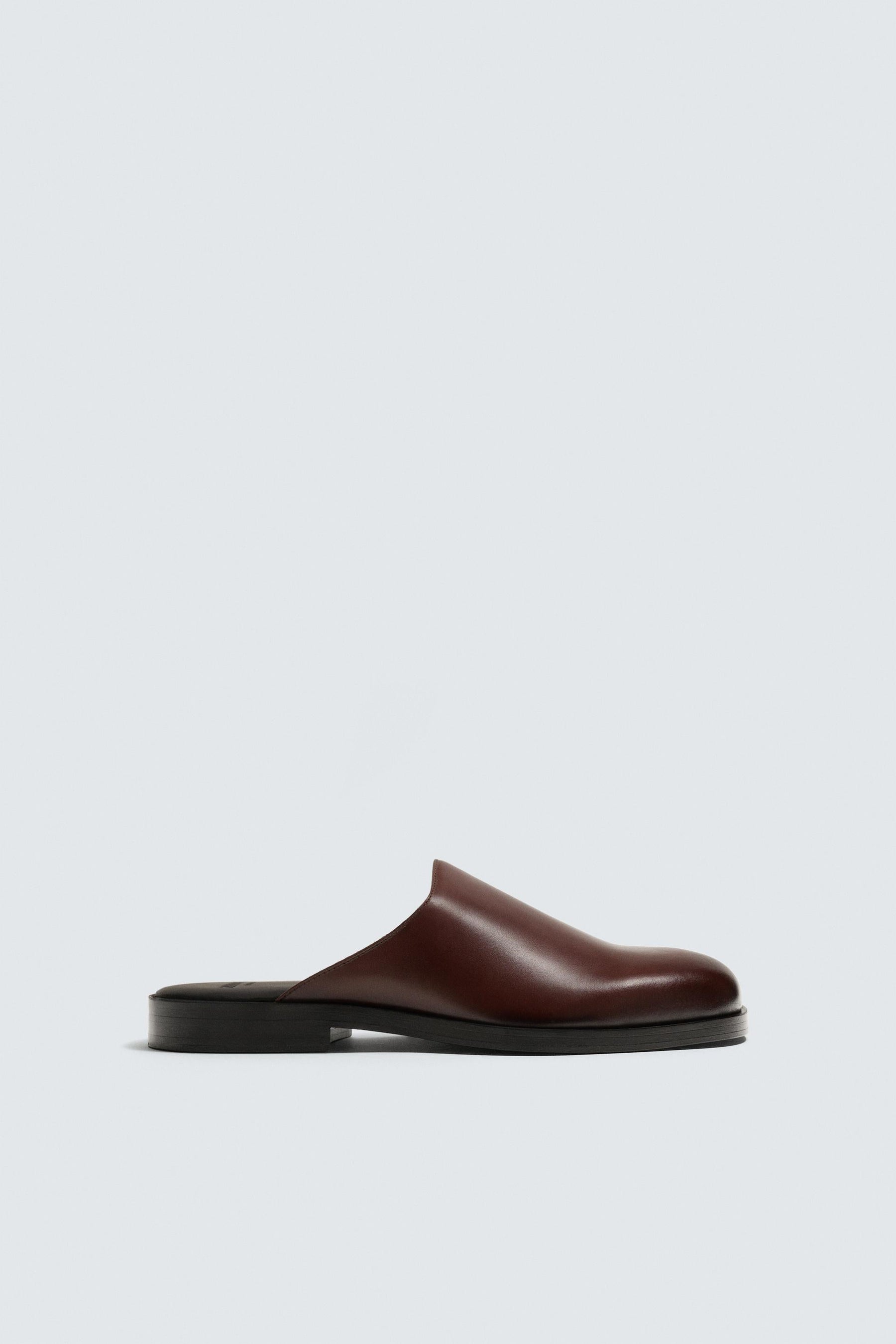 LEATHER CLOGS - Image 4