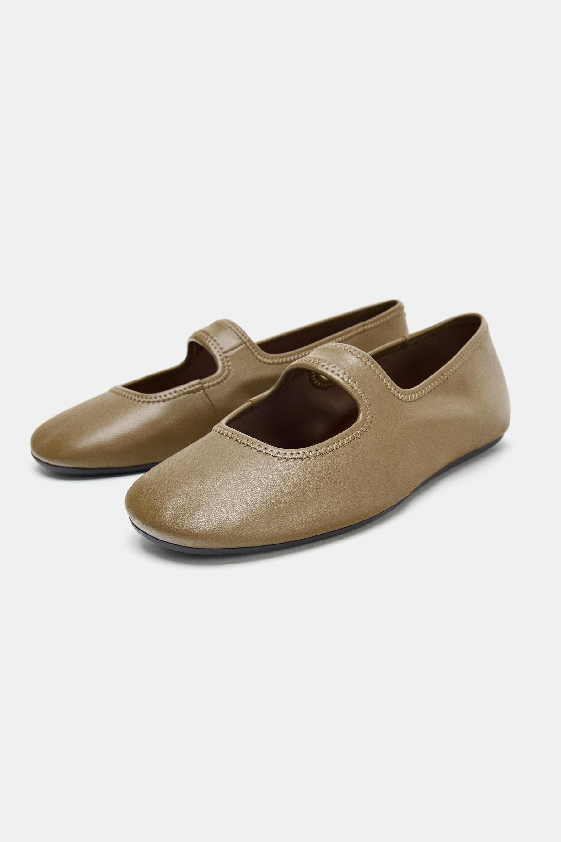 Weiche Ballerinas