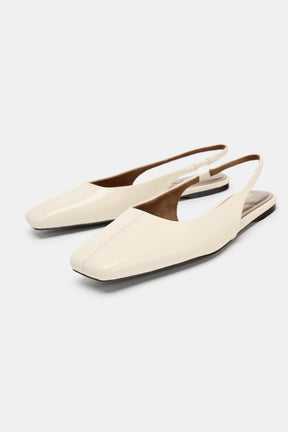 Lederballerinas