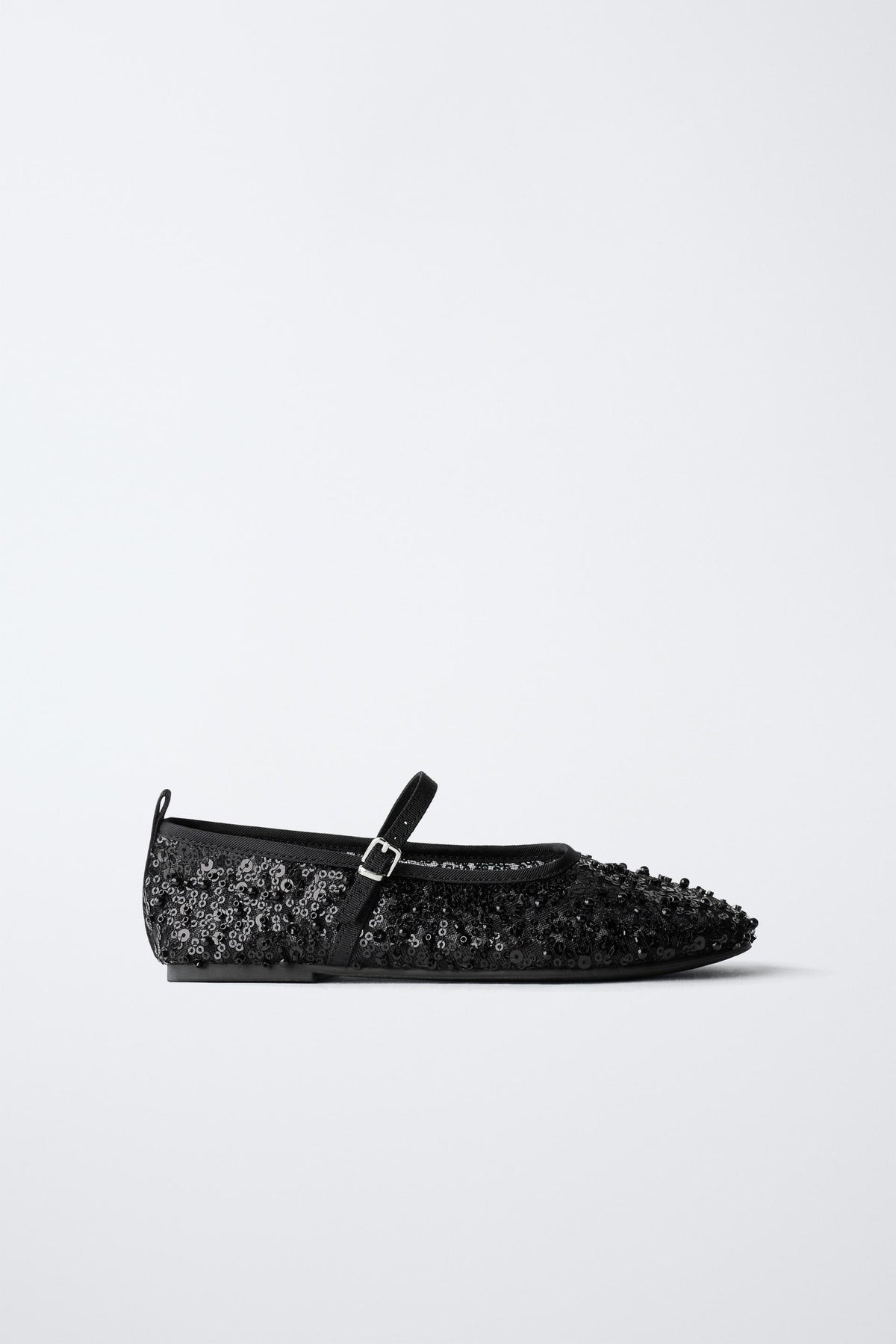 Pearl Detail Ballerinas