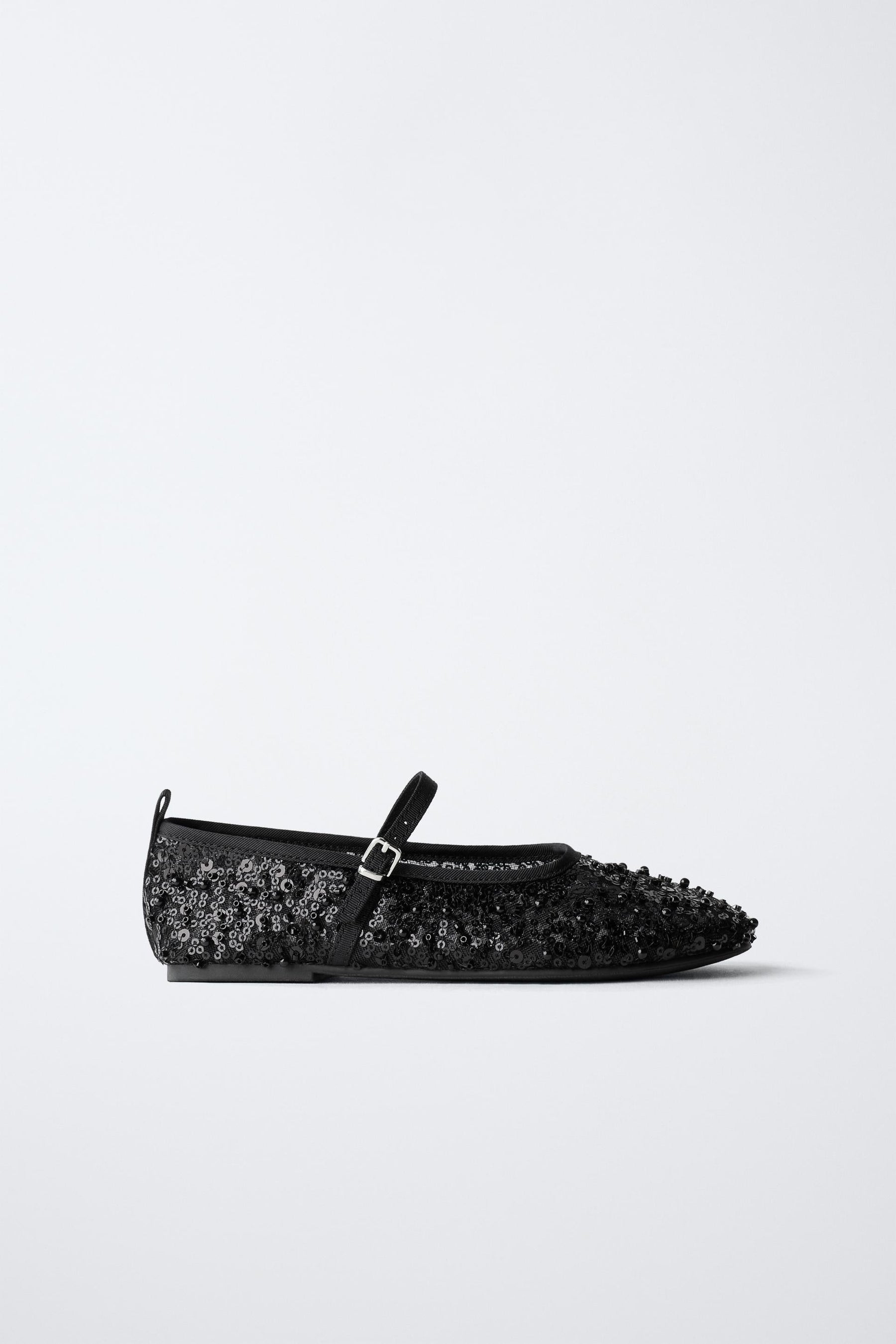 Pearl Detail Ballerinas