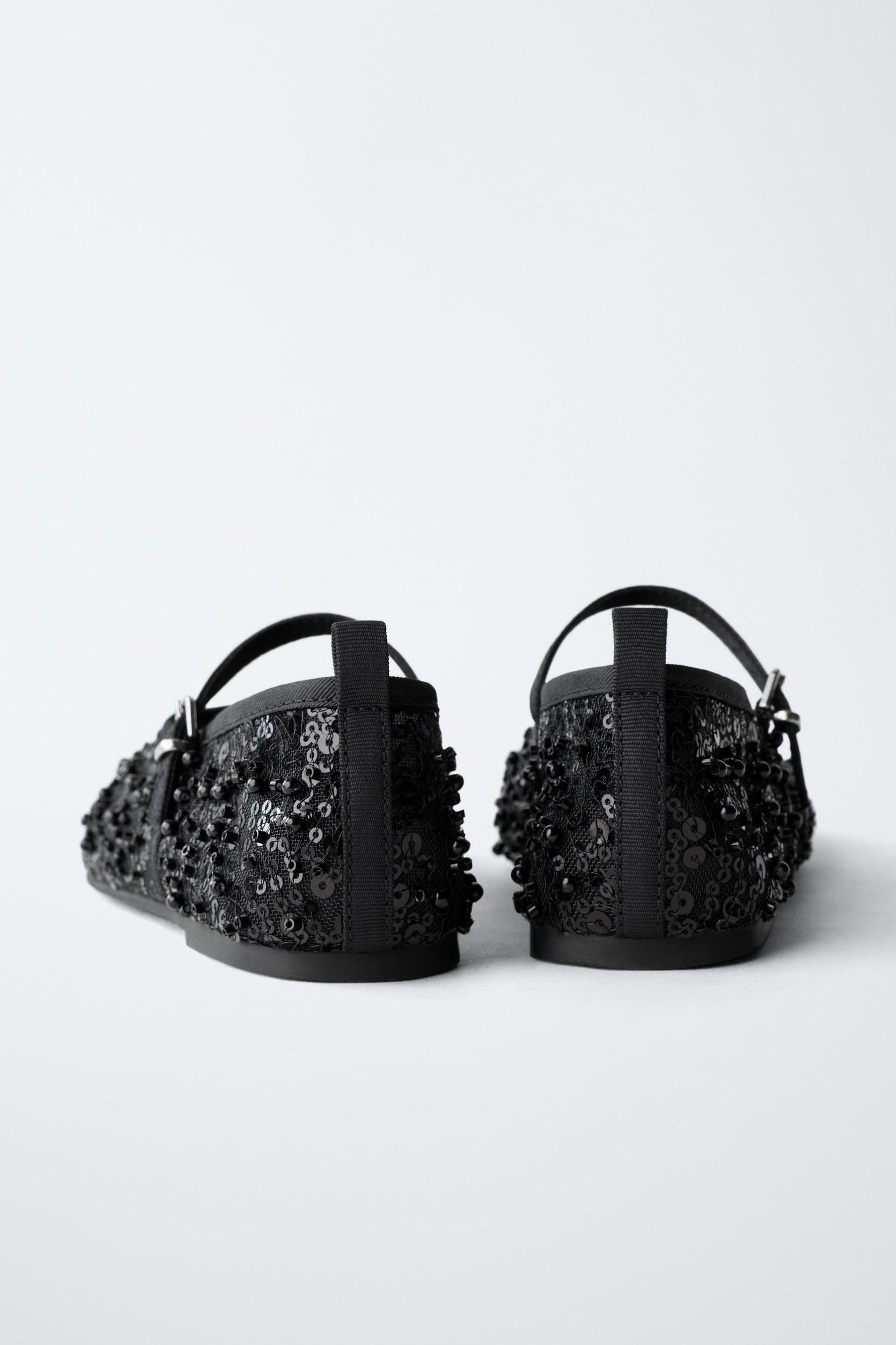 Pearl Detail Ballerinas