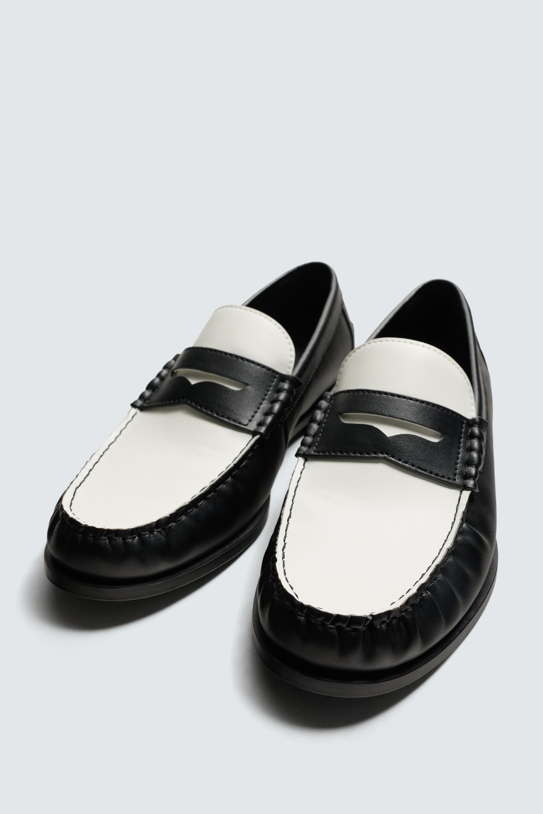 Leather Penny Loafers