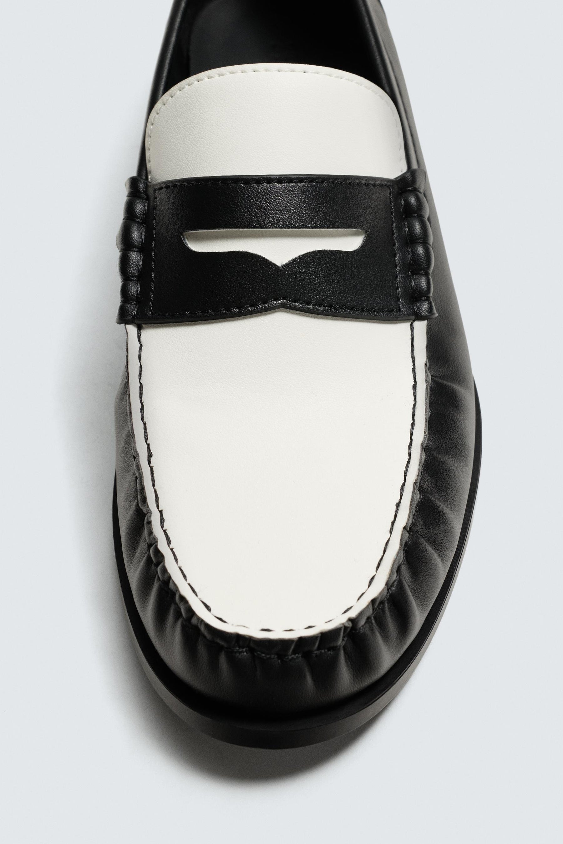 Leather Penny Loafers