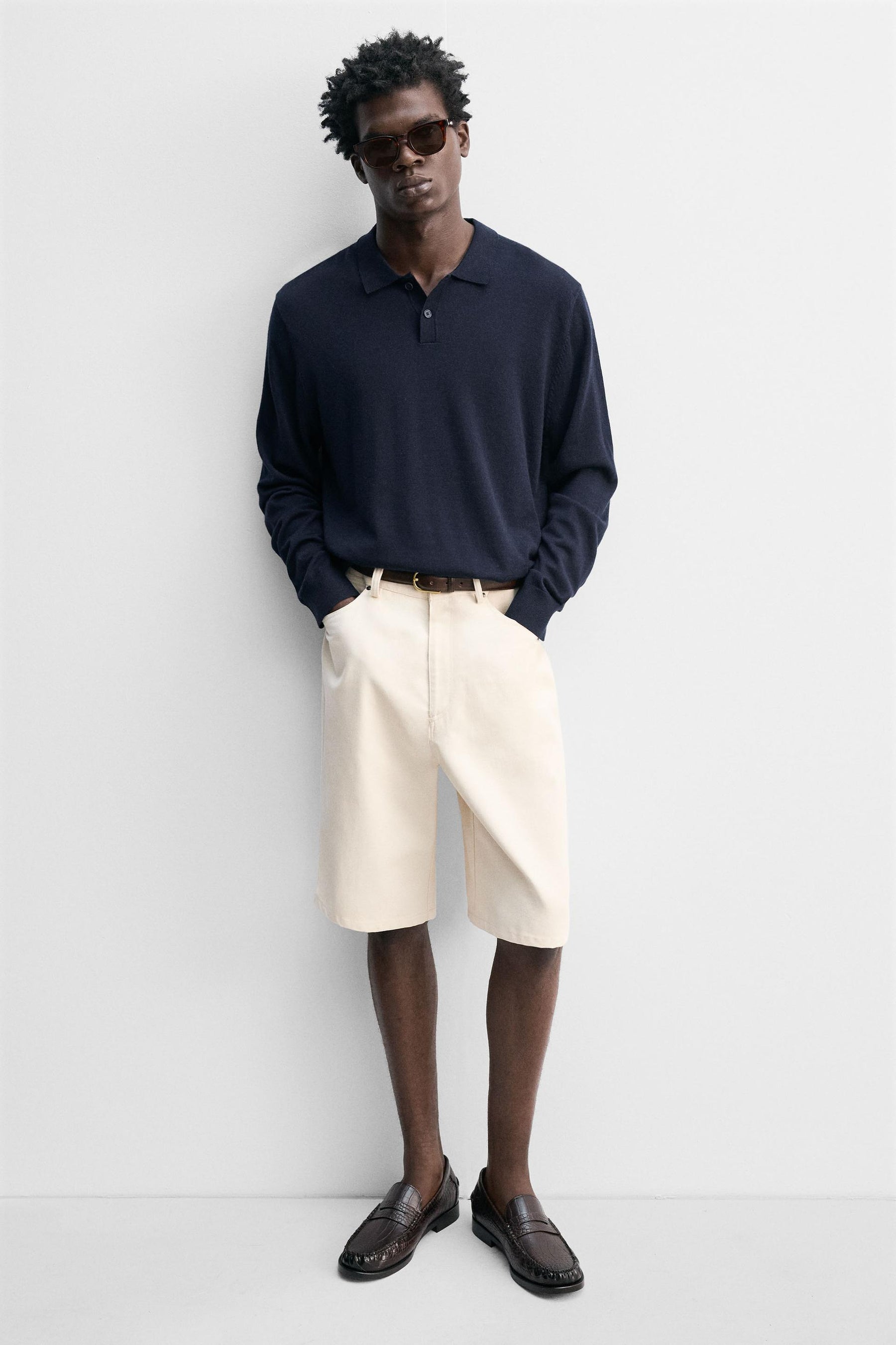 CROCODILE EMBOSSED LOAFER - Image 2