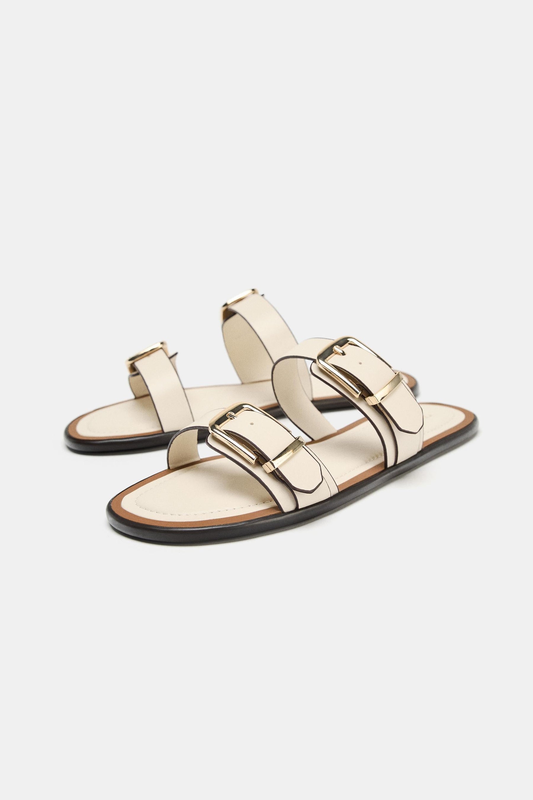 Buckle Strap Sandals