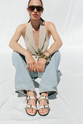 Buckle Strap Sandals