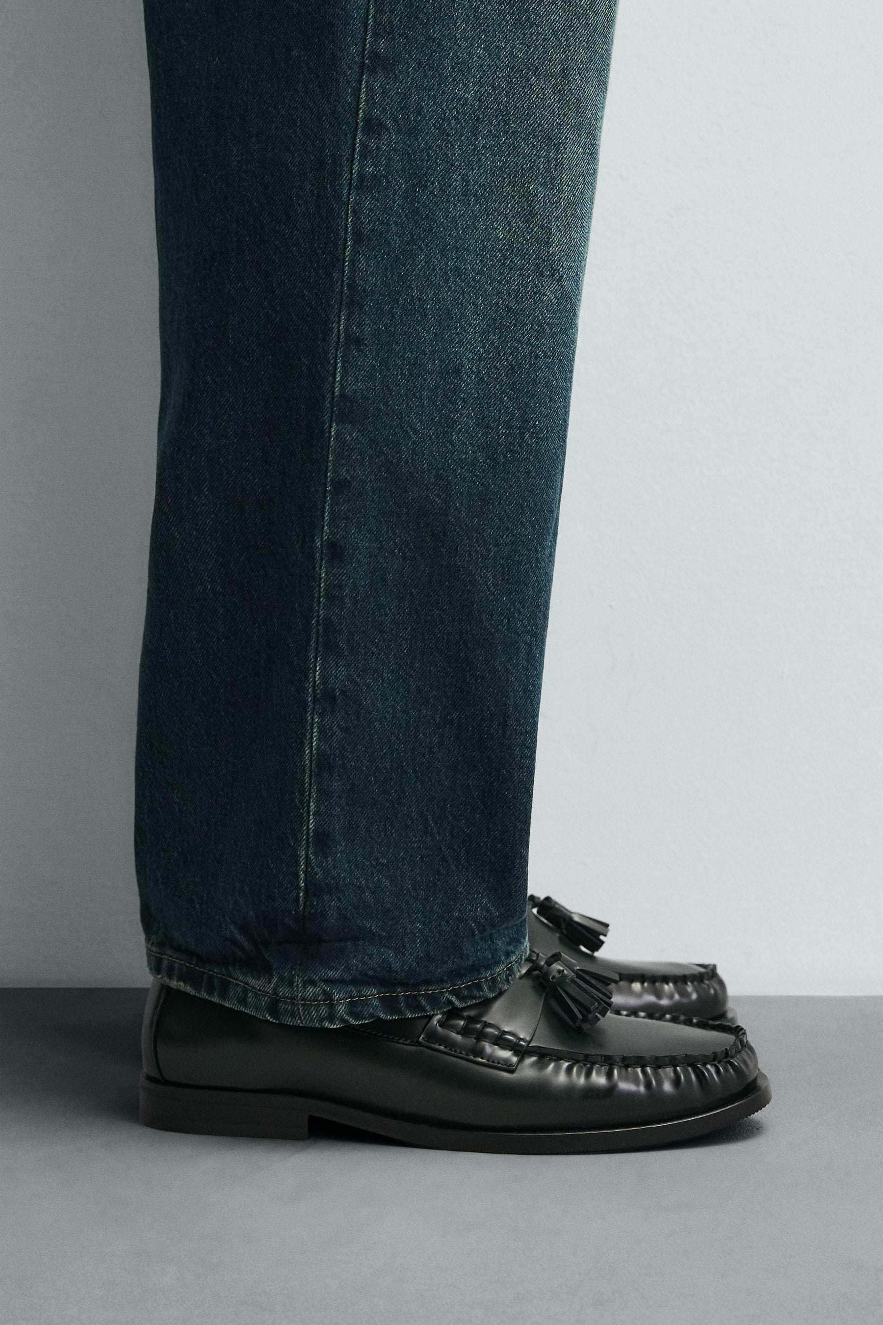 TASSEL DRESS LOAFERS - Image 1