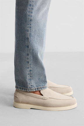 Casual Leather Moccasins
