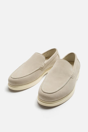 Casual Leather Moccasins