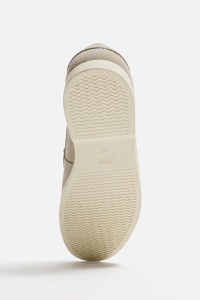 Lässige Ledermokassins