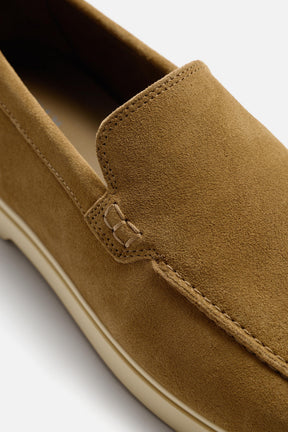 Casual Leather Moccasins