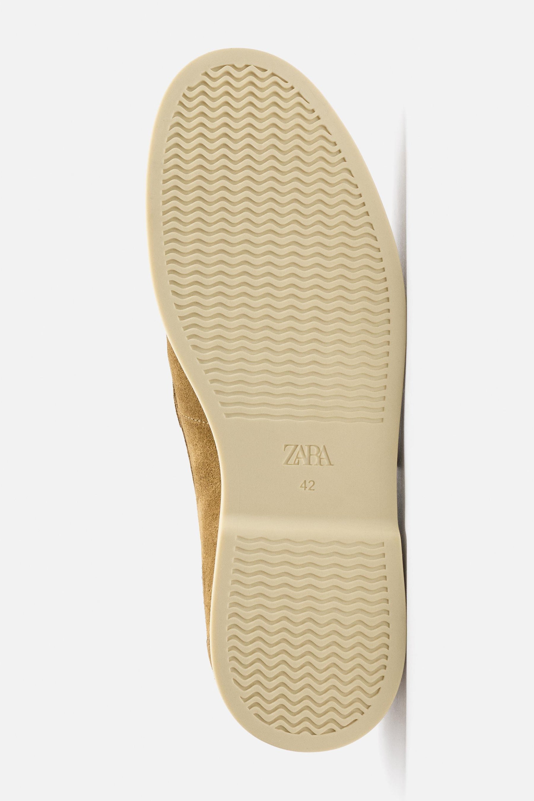 Lässige Ledermokassins