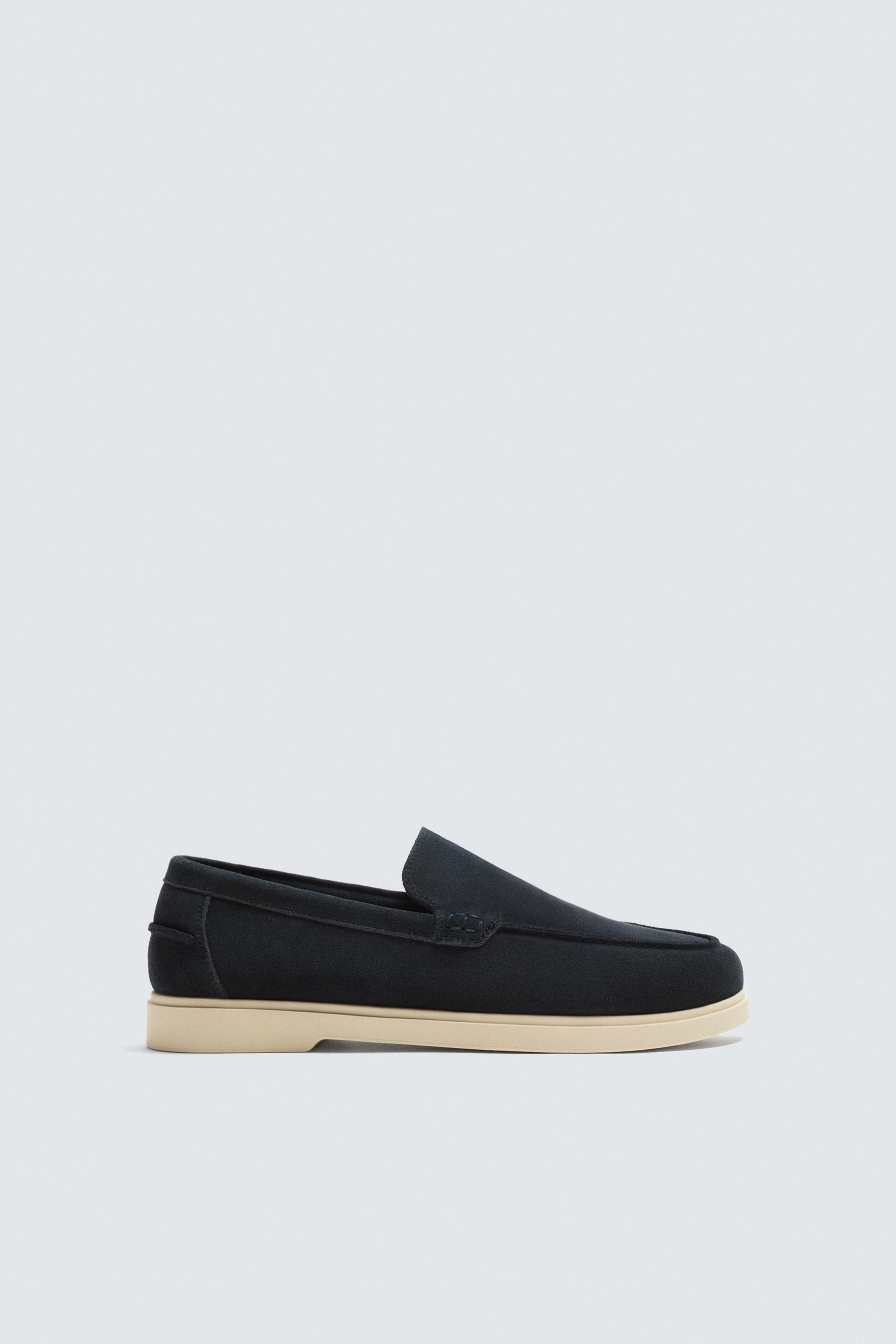 Casual Leather Moccasins