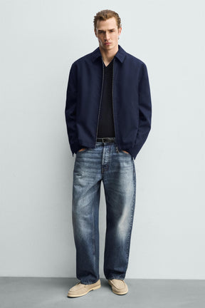 CASUAL LEATHER LOAFERS - Image 1