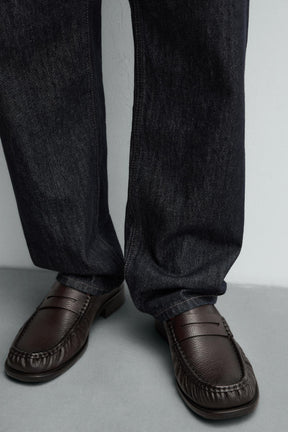 LEATHER LOAFERS LIMITED EDITION - Image 3