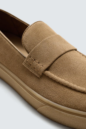 CASUAL LEATHER LOAFERS - Image 6