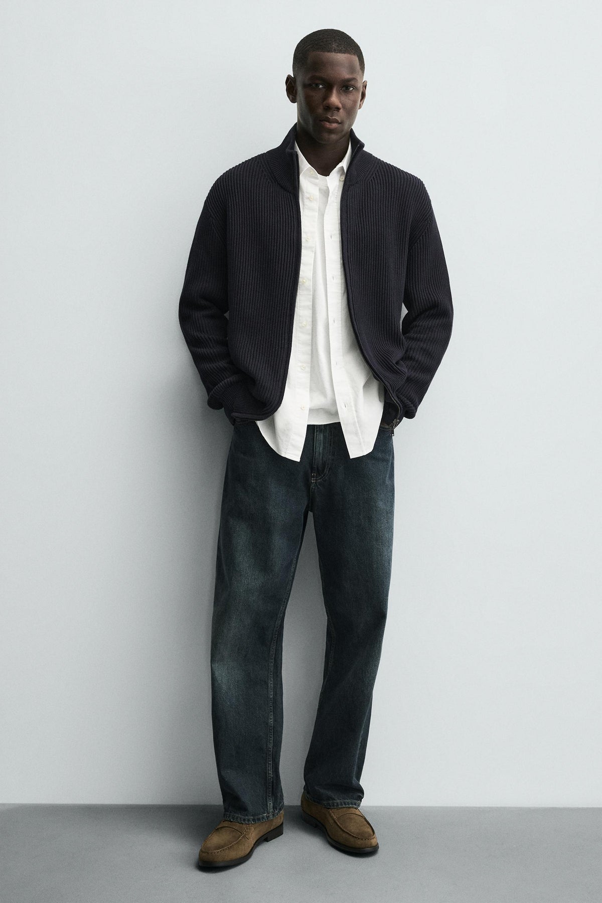 LEATHER PENNY LOAFERS