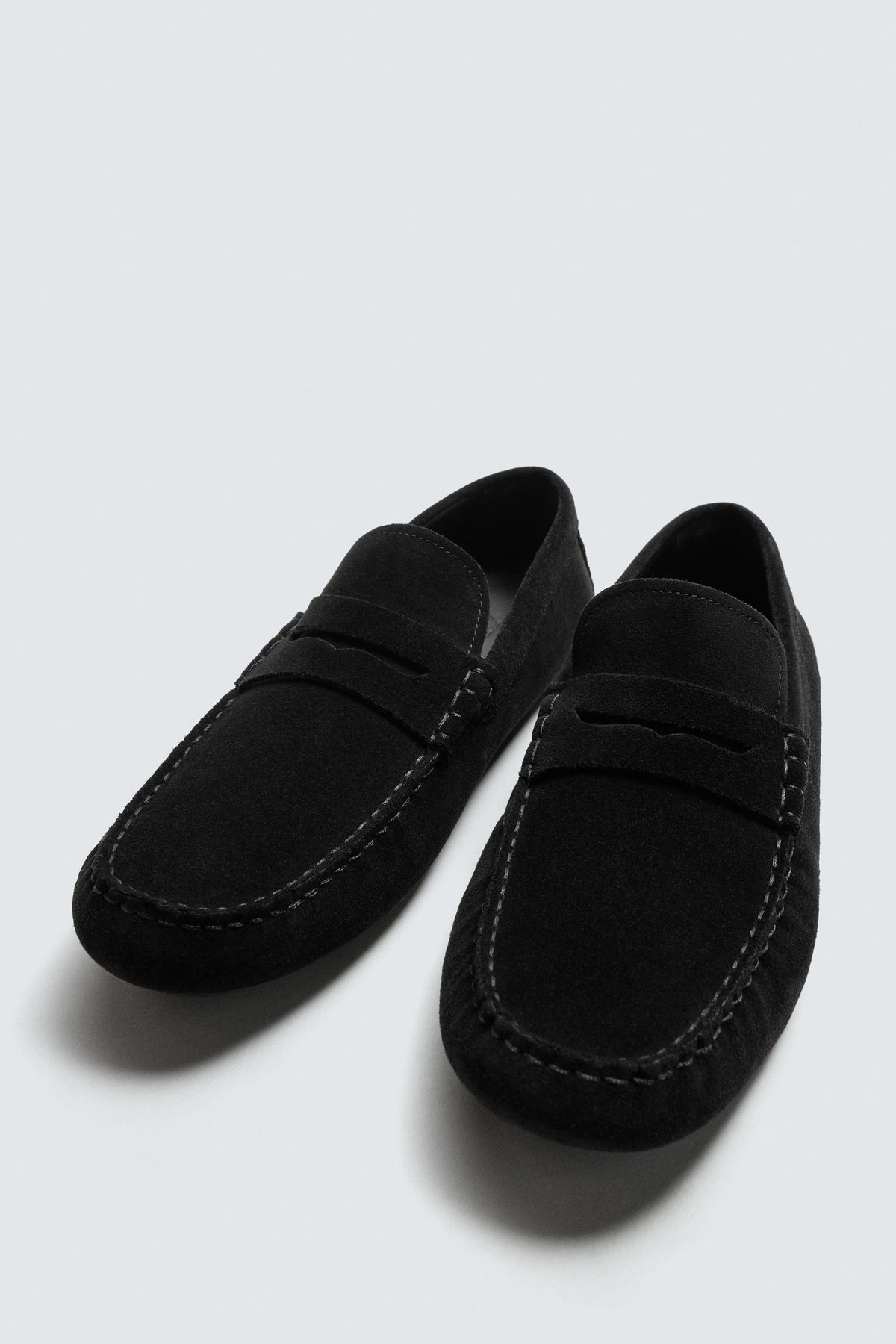 Lässiger Ledermokassin