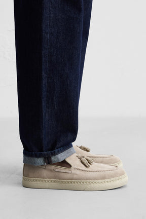 CASUAL LEATHER LOAFERS - Image 1