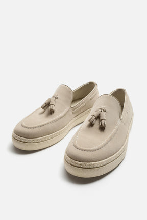 CASUAL LEATHER LOAFERS - Image 4