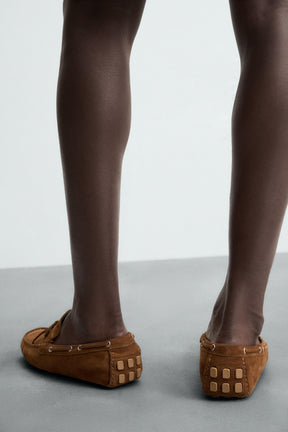 CASUAL LEATHER LOAFERS - Image 4