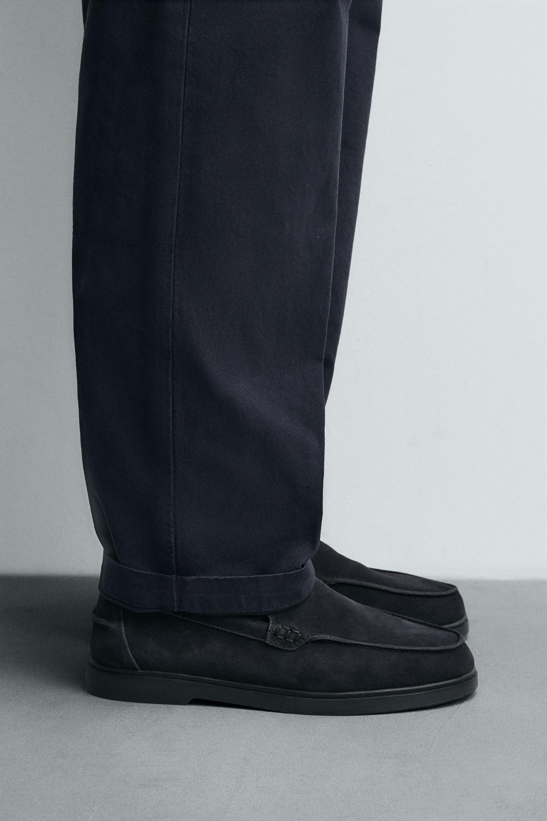 CASUAL LEATHER LOAFERS - Image 1