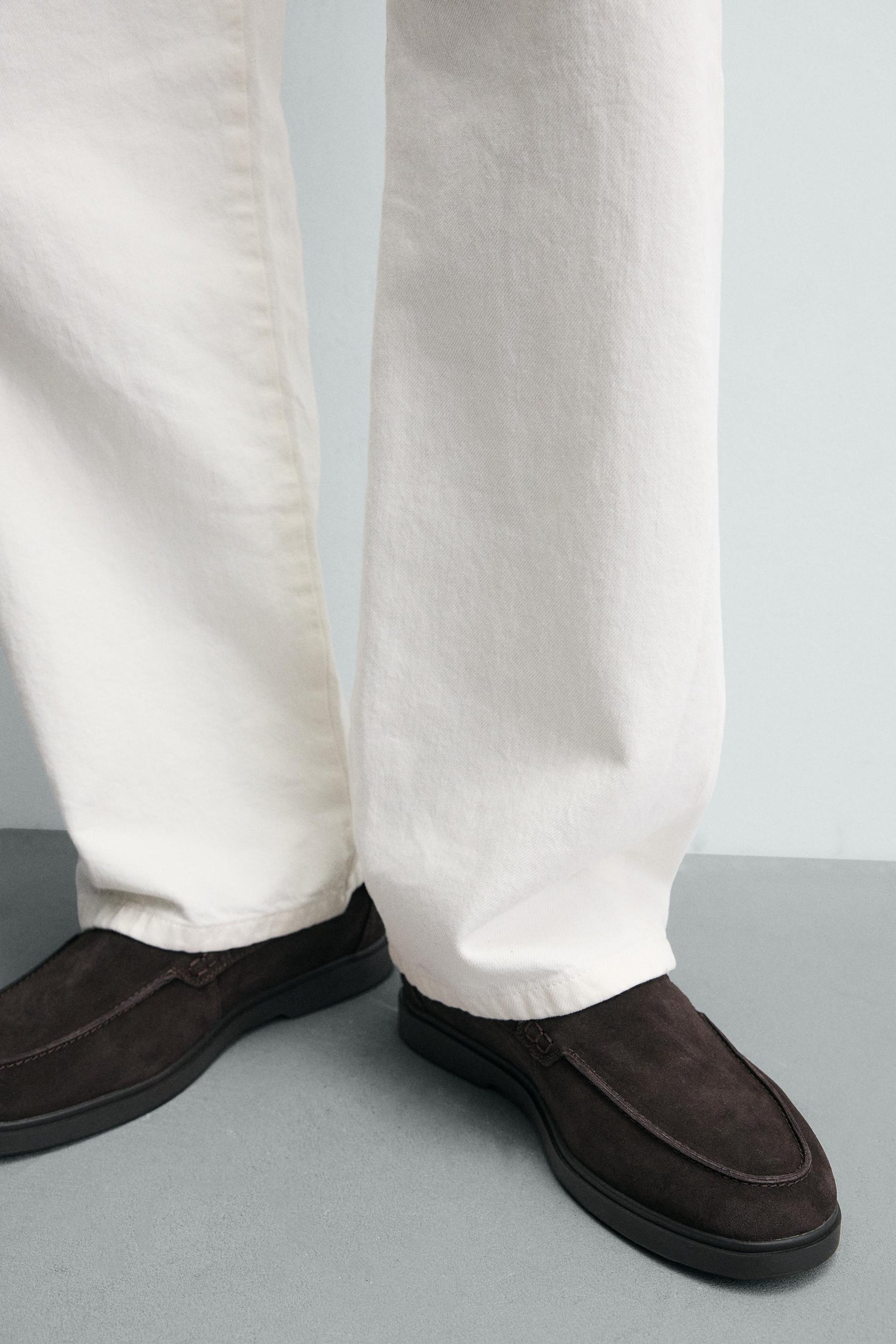 CASUAL LEATHER LOAFERS - Image 3