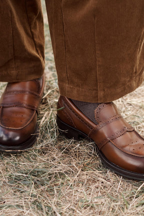 Leder-Loafer in limitierter Auflage