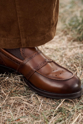 Leder-Loafer in limitierter Auflage
