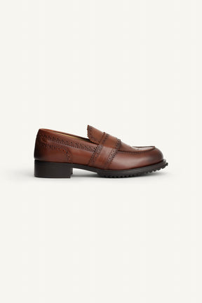 Leder-Loafer in limitierter Auflage