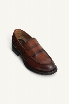 Leder-Loafer in limitierter Auflage