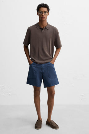 CASUAL LEATHER LOAFERS - Image 1