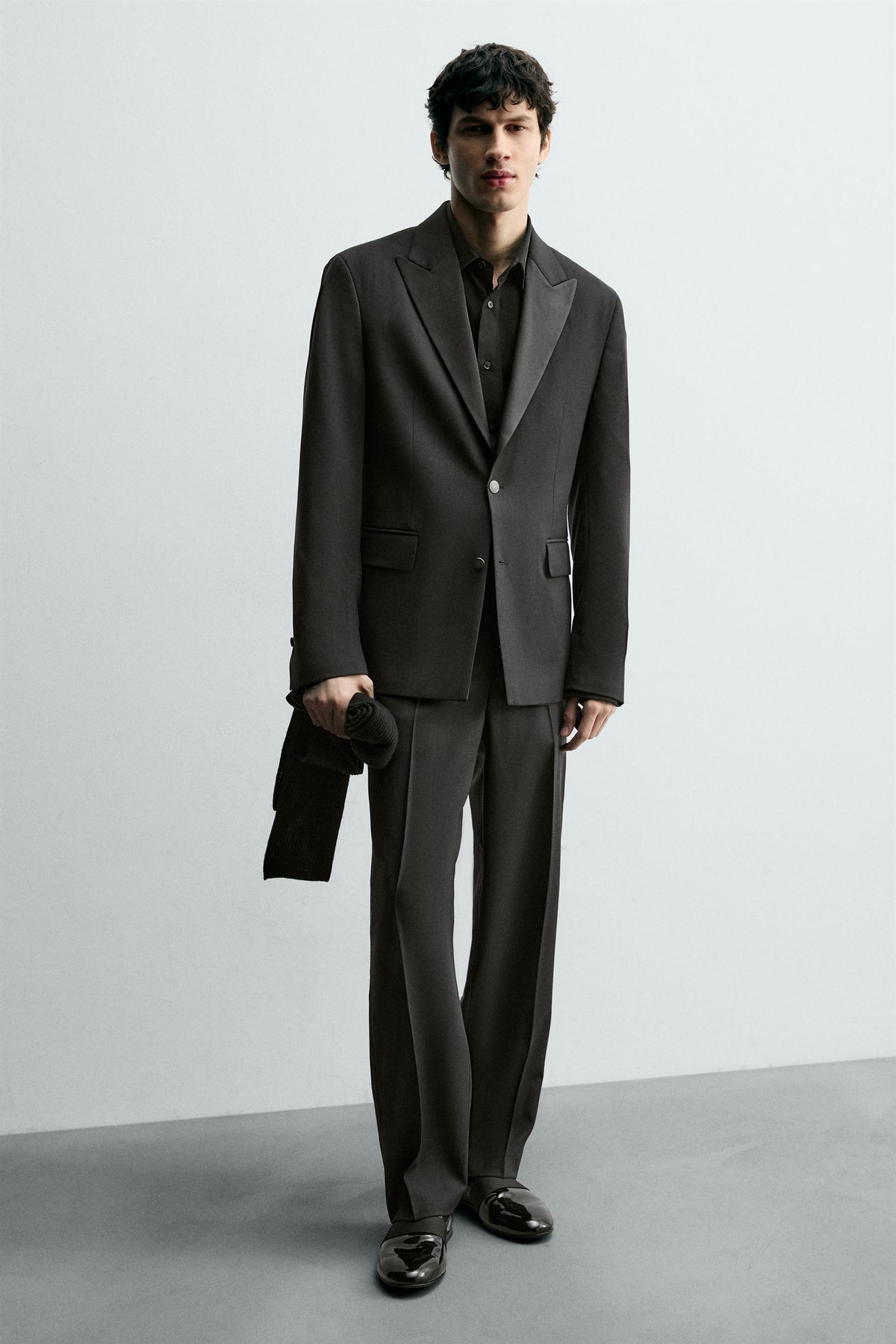 GLOSSY DRESS LOAFERS - Image 2