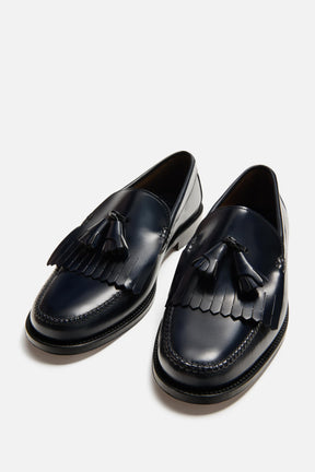 Herren-Ledermokassins