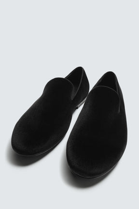 Velvet Loafers