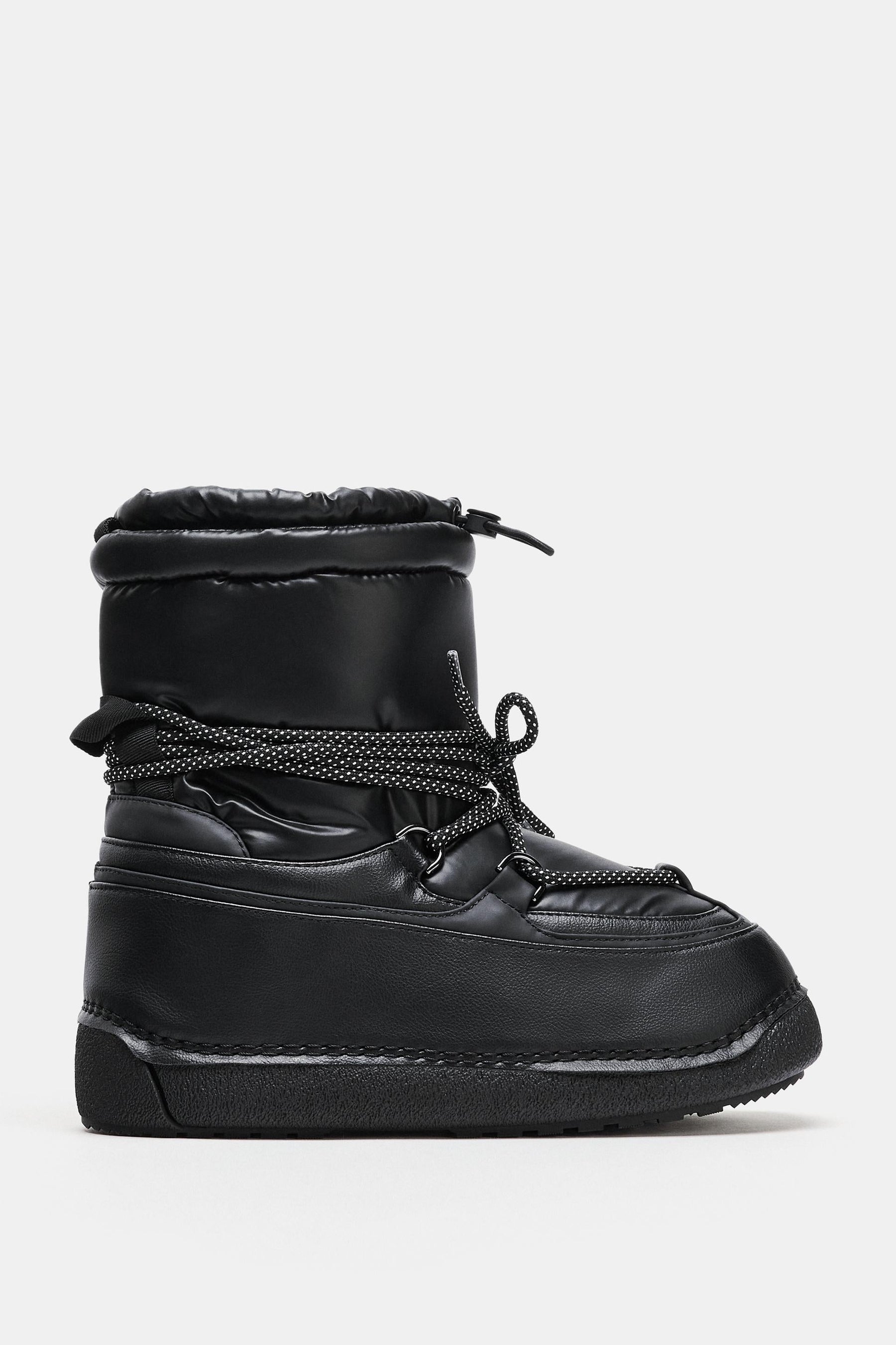 Quilted Ankle Boots -