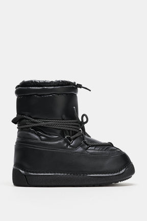 Quilted Ankle Boots -