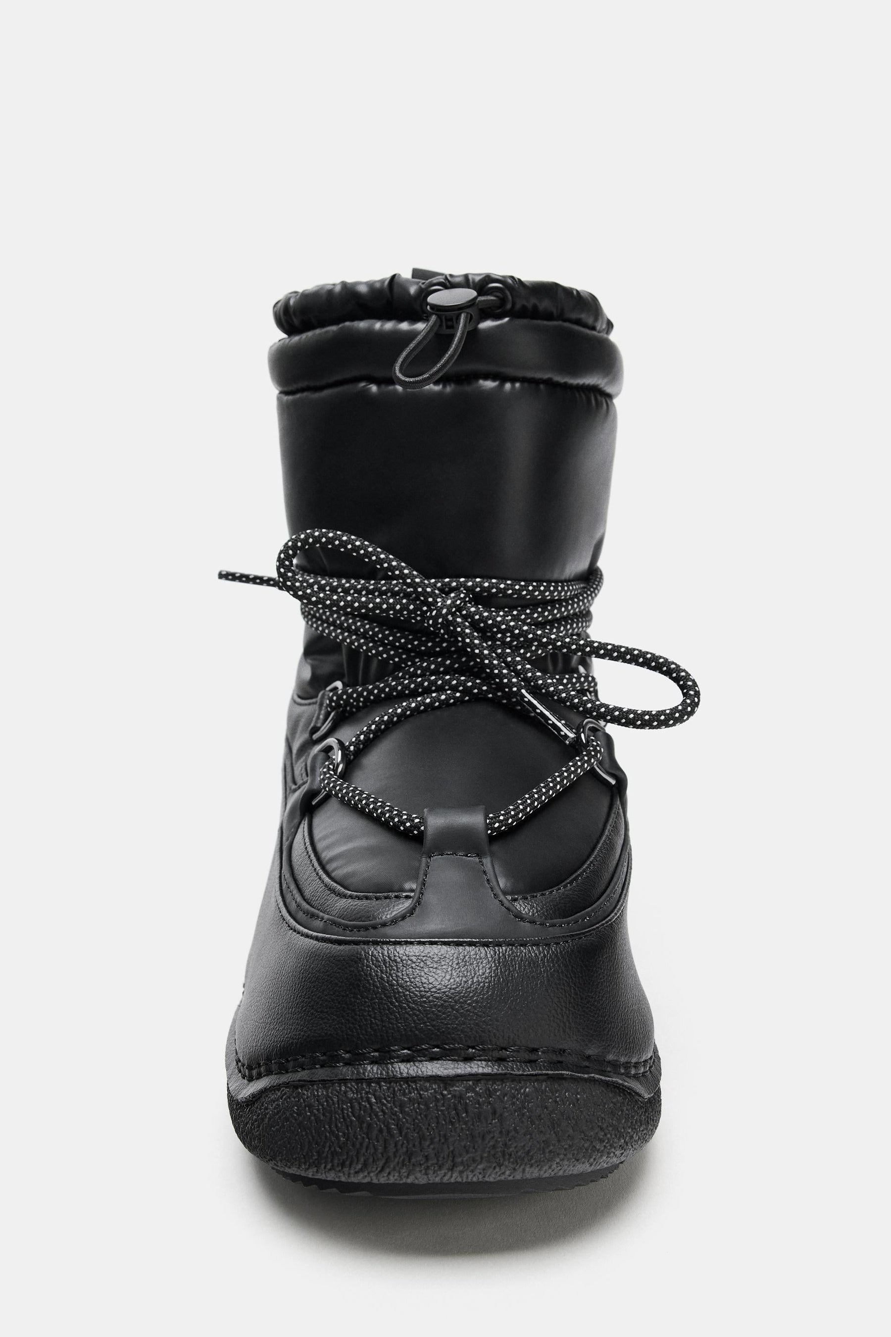 Quilted Ankle Boots -