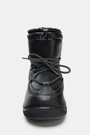 Quilted Ankle Boots -