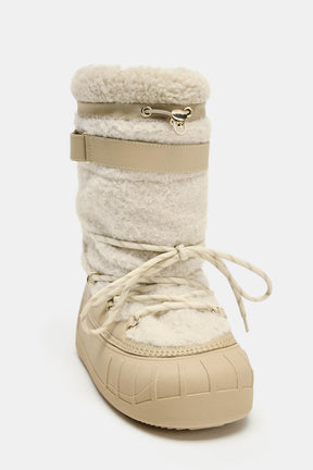 Shearling Ankle Boots