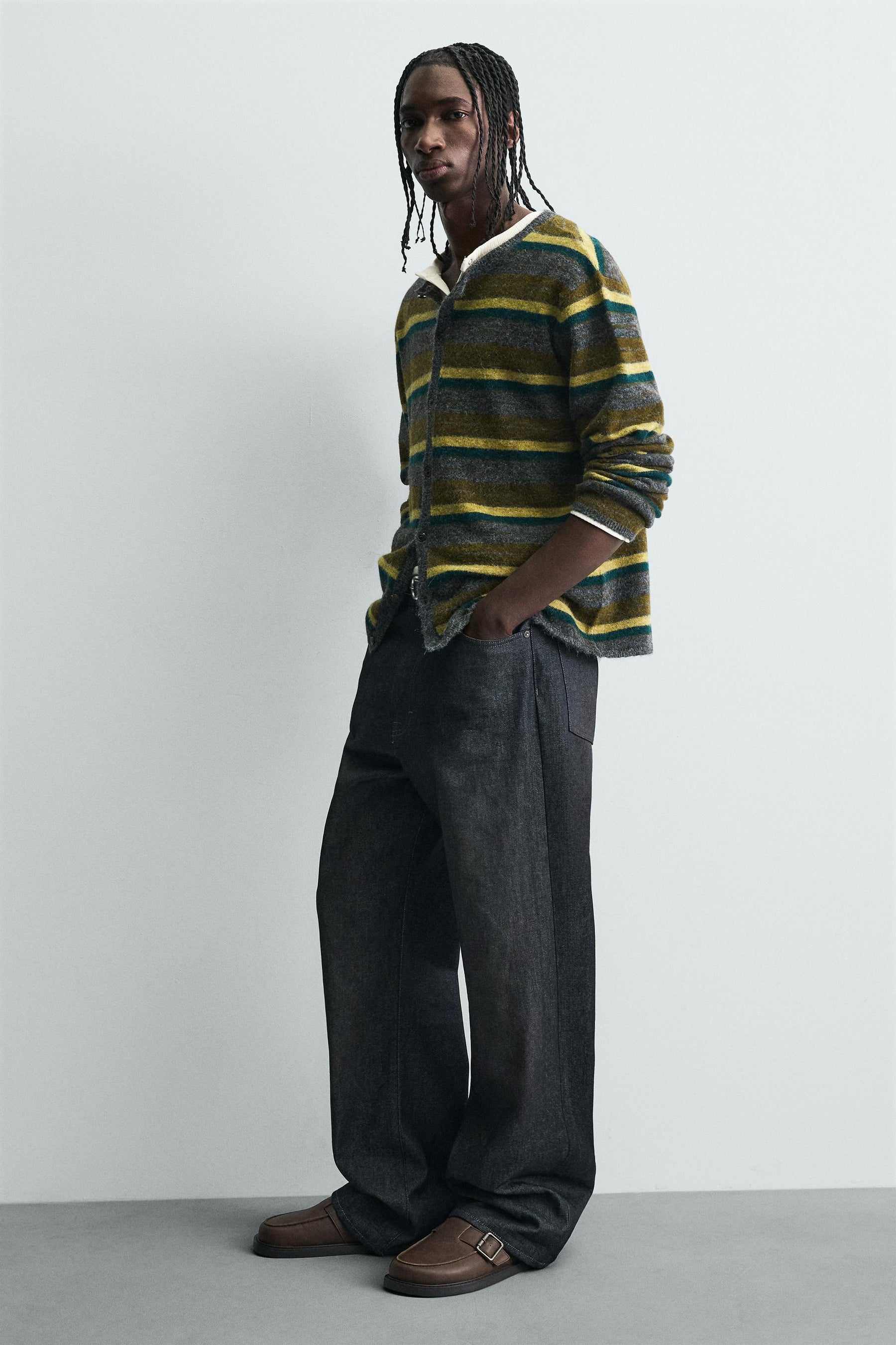 BUCKLED LEATHER CLOGS - Image 1