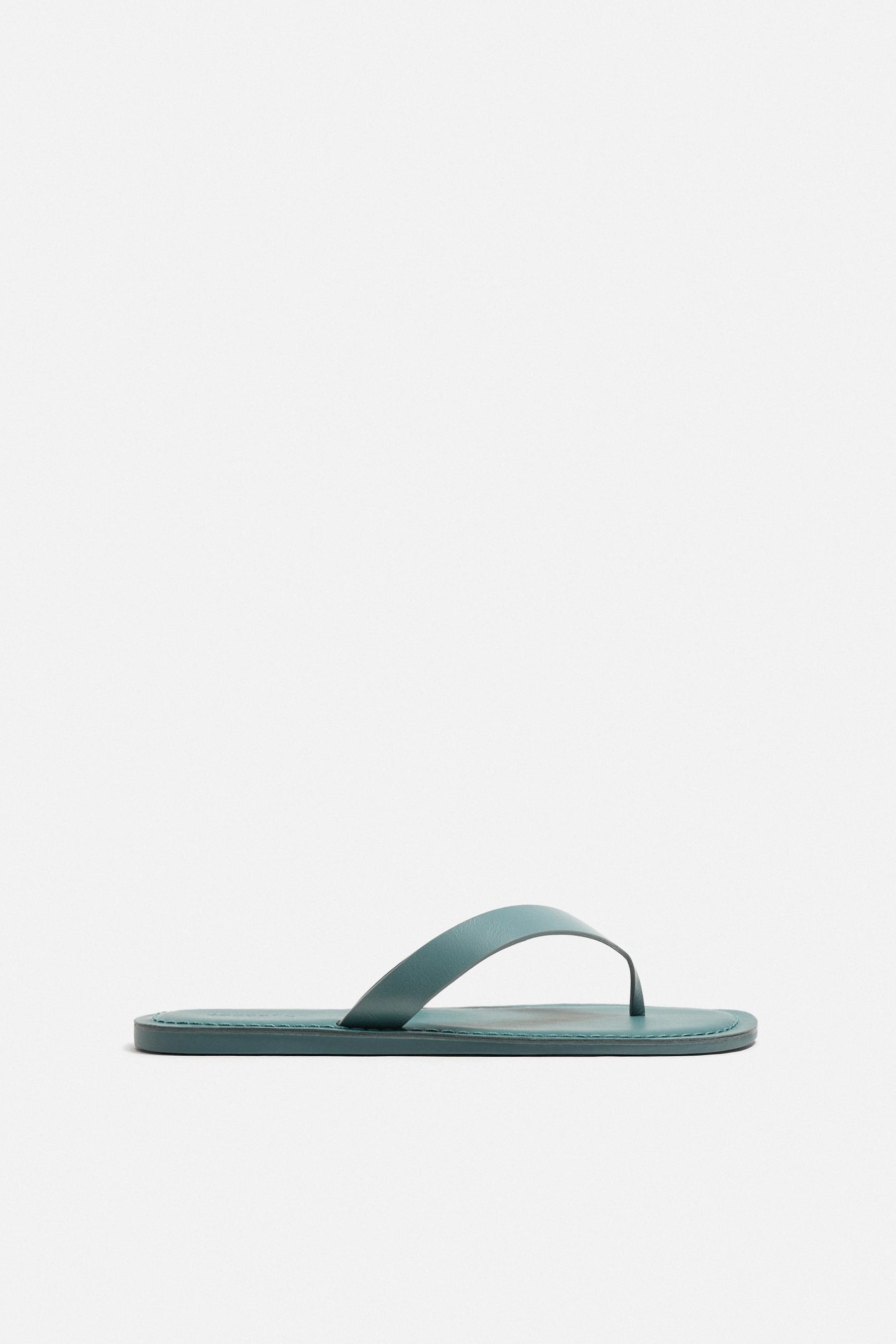 STRAPPY LEATHER SANDALS - Image 4
