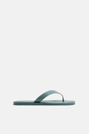 STRAPPY LEATHER SANDALS - Image 4