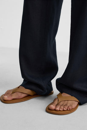 STRAPPY LEATHER SANDALS - Image 3