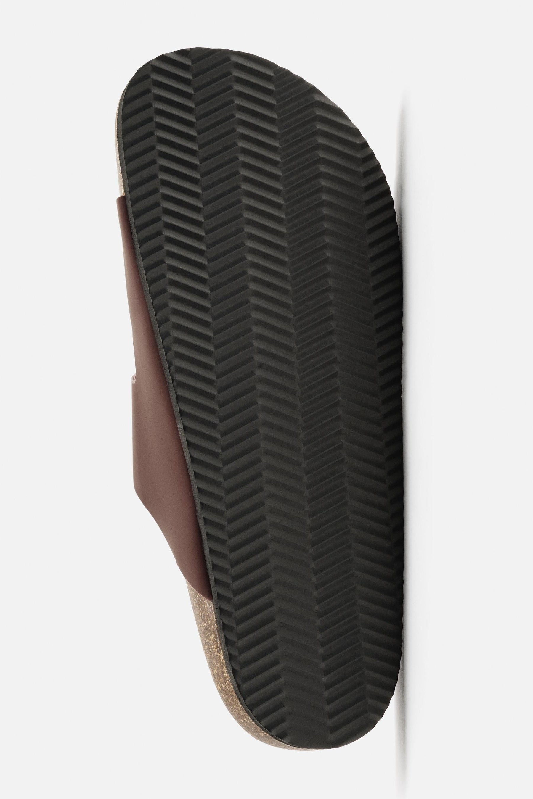 RUBBERISED DOUBLE STRAP SANDALS - Image 6