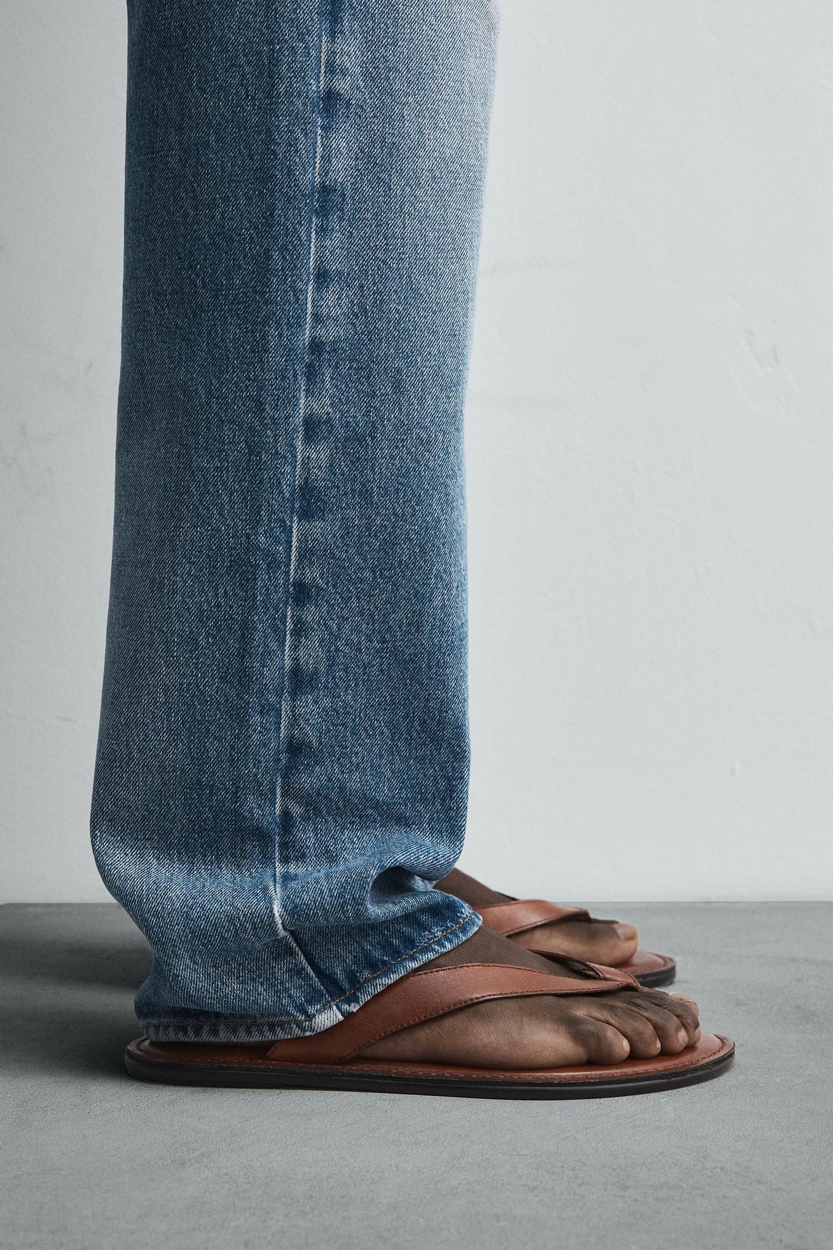 LEATHER LIMITED EDITION SANDALS - Image 1