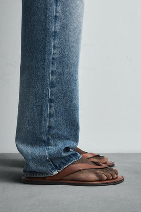 LEATHER LIMITED EDITION SANDALS