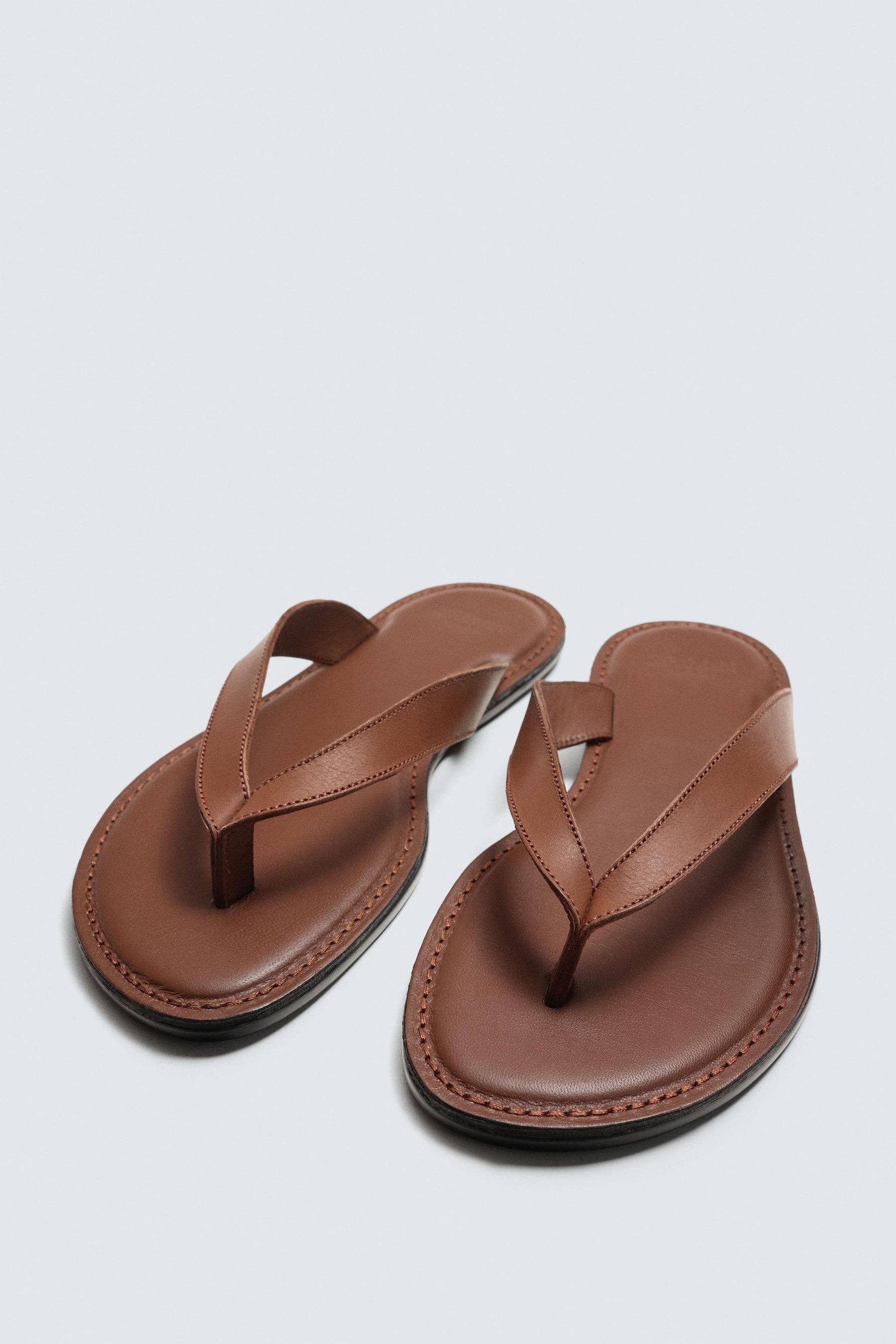 LEATHER LIMITED EDITION SANDALS