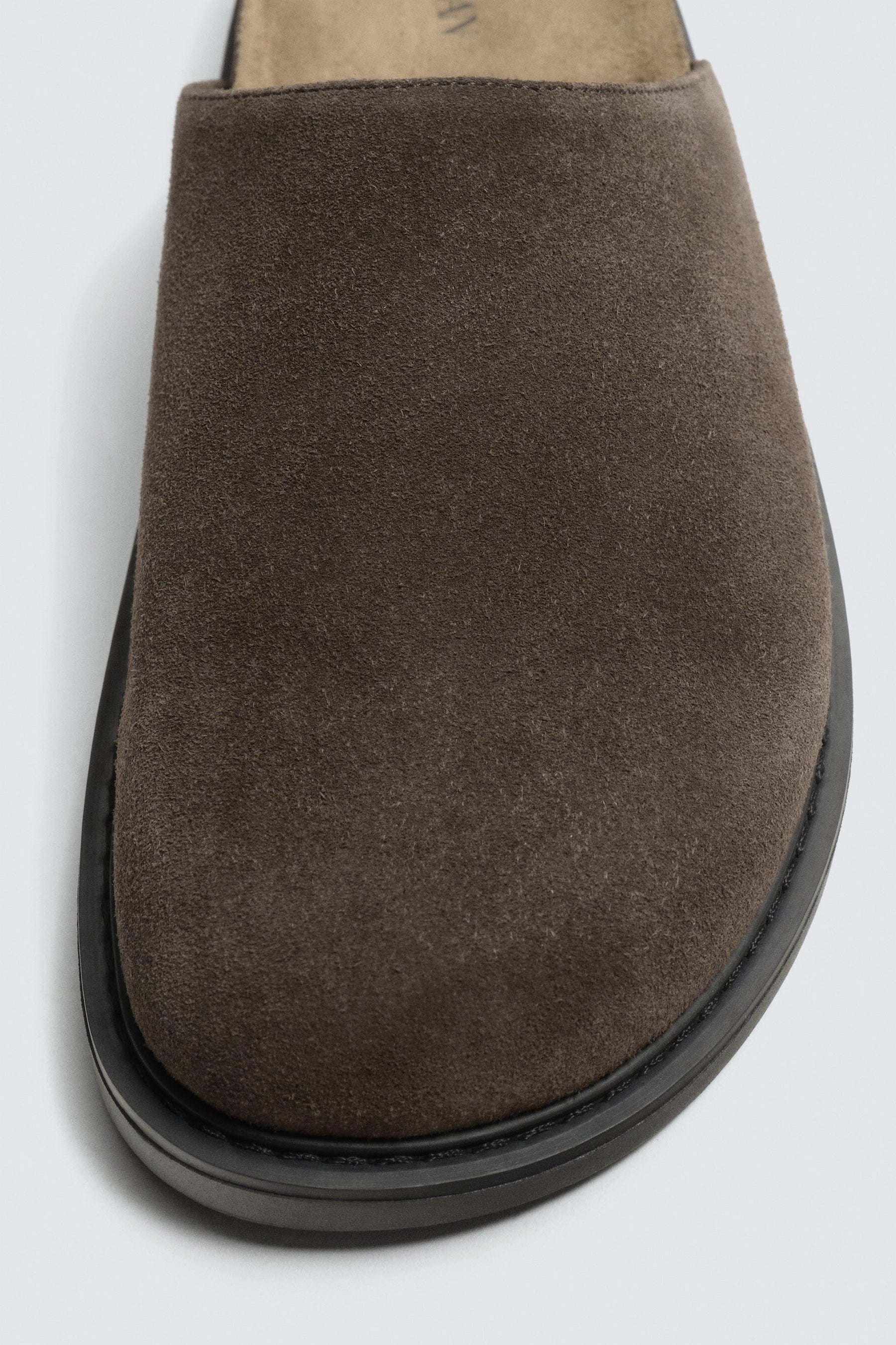 Komfort-Clogs aus Leder